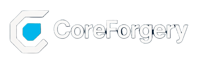CoreForgery Logo